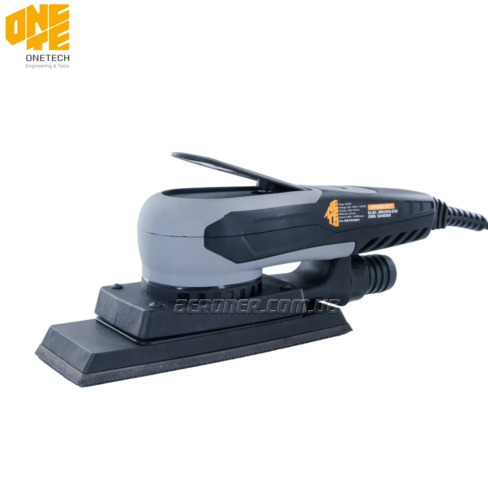 Плоскошлифовальная электро машинка OneTech NT09E-211