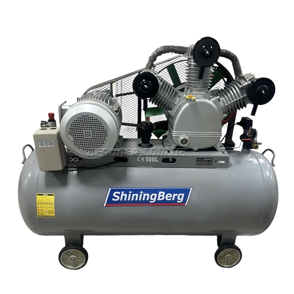 Компрессор поршневой ShiningBerg STS500/2000
