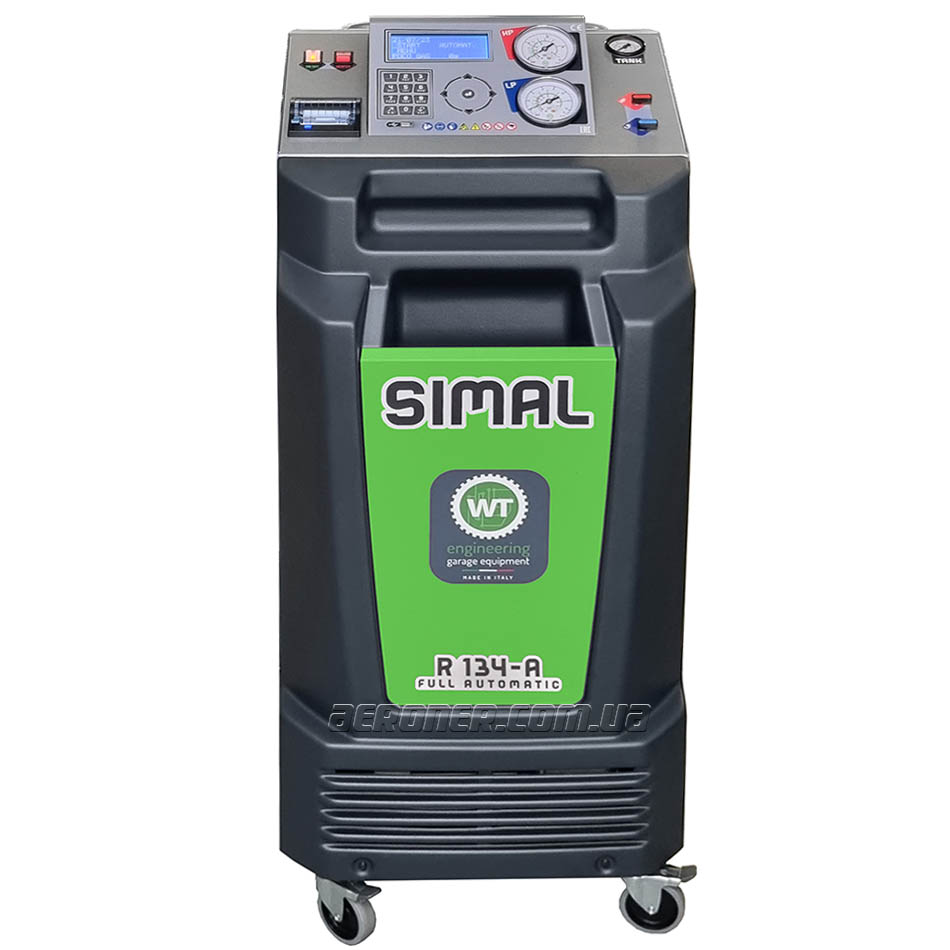 Установка для заправки авто кондиционеров WT Engineering SIMAL R-134