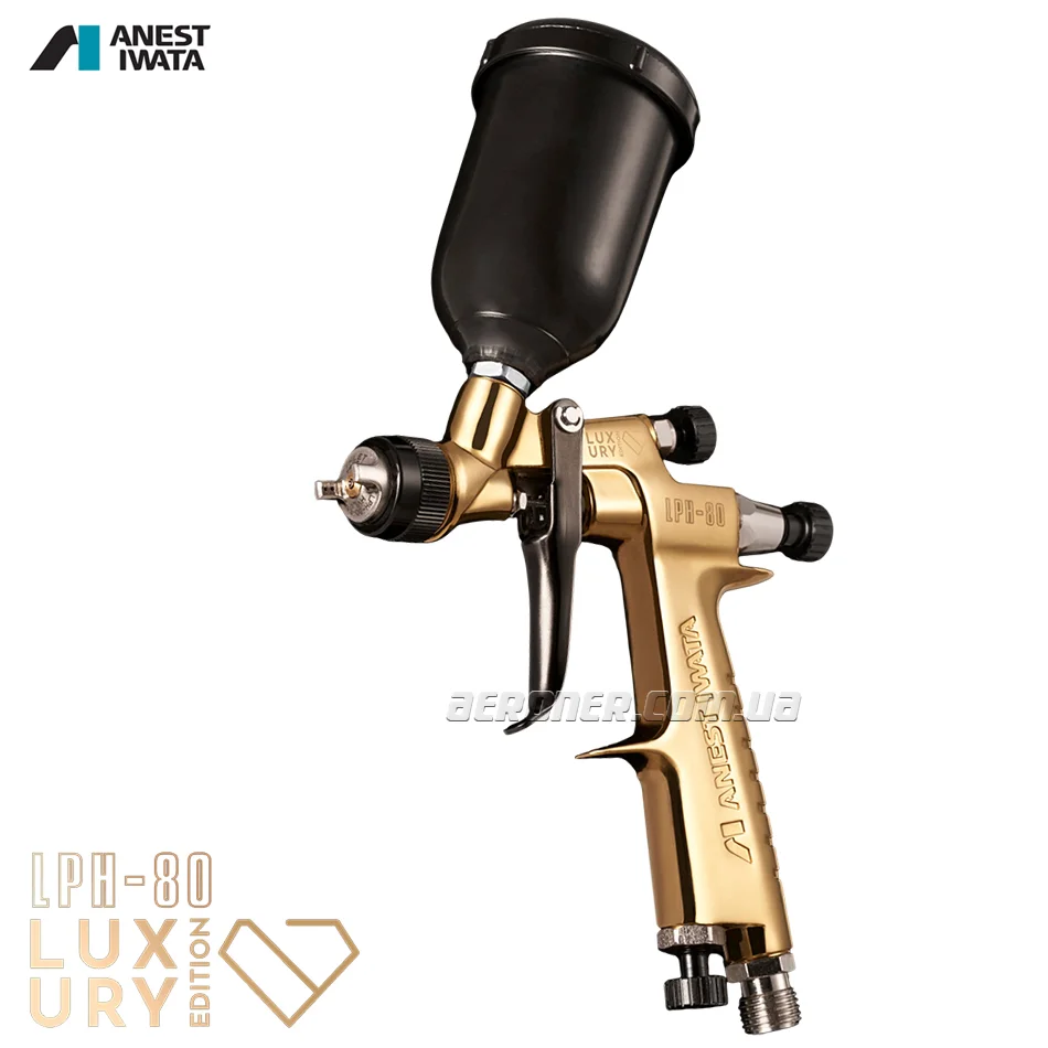 Миникраскопульт Iwata LPH-80 Luxury Edition