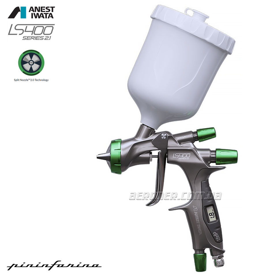 Краскопульт Iwata LS-400 Series 2.1 BASE Digital