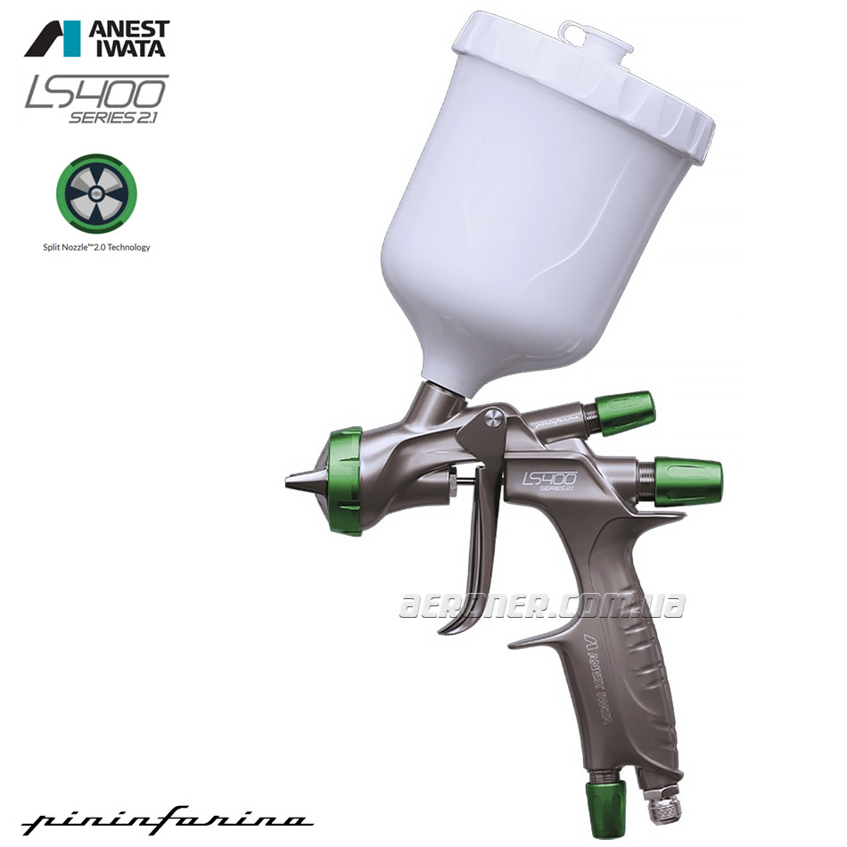 Краскопульт Iwata LS-400 Series 2.1 BASE