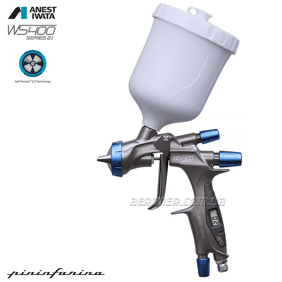 Краскопульт Iwata WS-400 Series 2.1 BASE Digital
