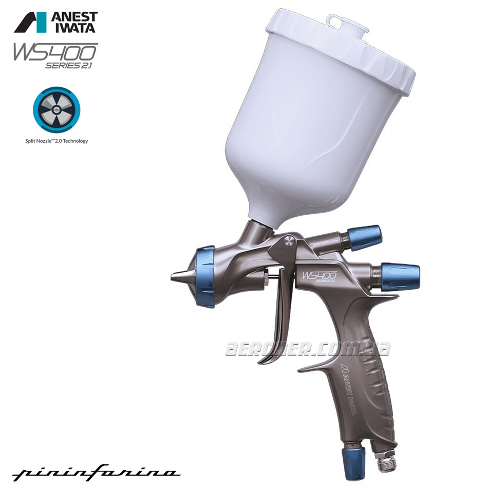 Краскопульт Iwata WS-400 Series 2.1 BASE