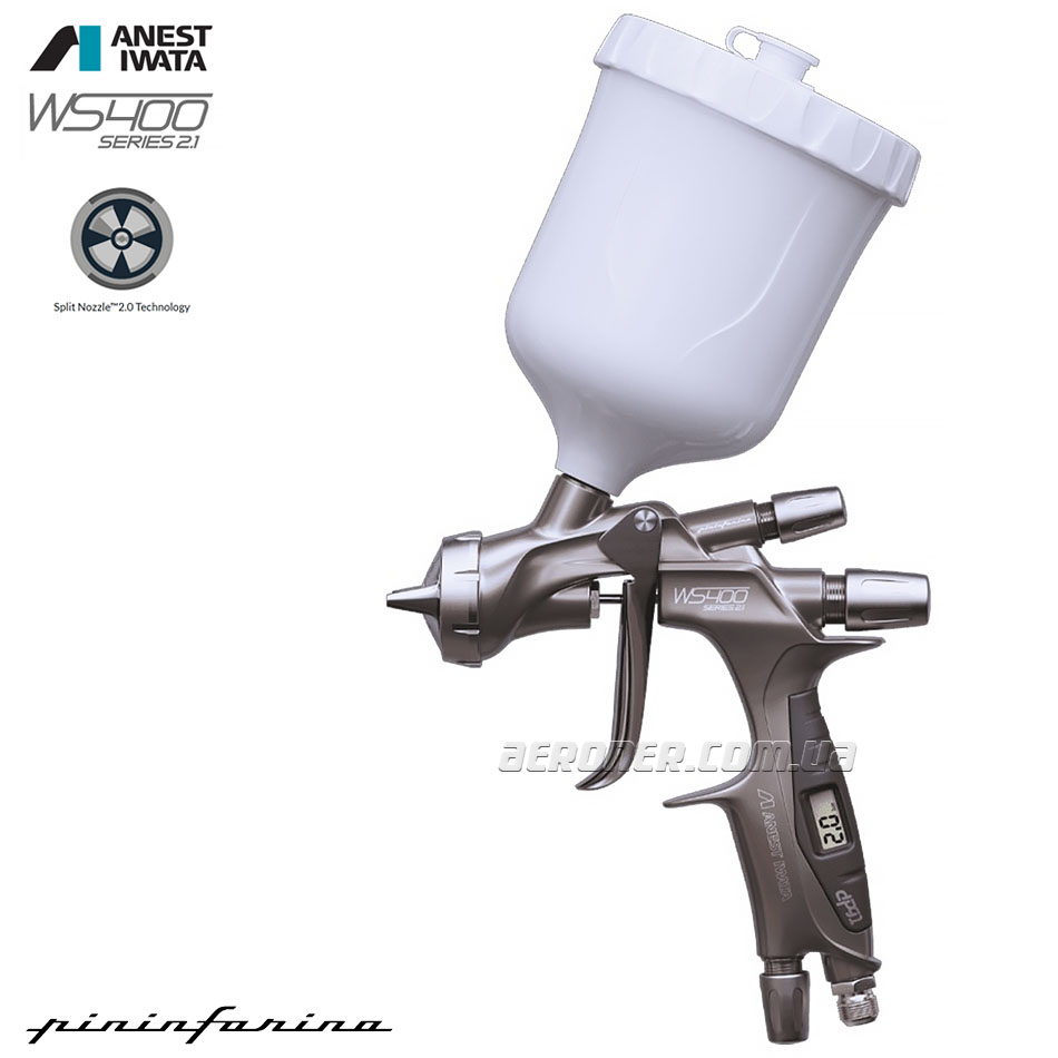 Краскопульт Iwata WS-400 Series 2.1 CLEAR Digital