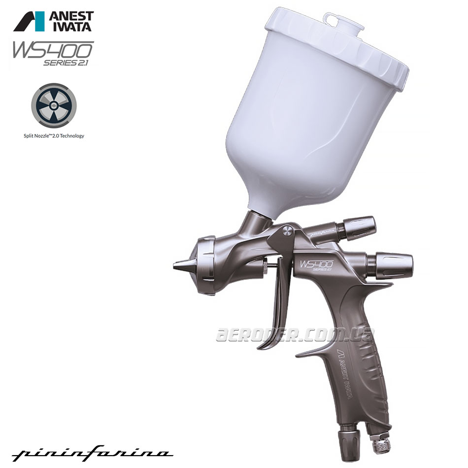 Краскопульт Iwata WS-400 Series 2.1 CLEAR