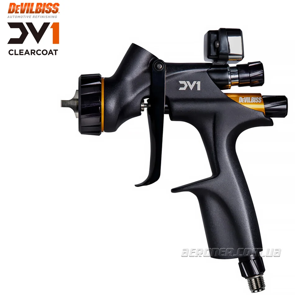 Краскопульт DeVilbiss DV1-C1 Plus CLEARCOAT Digital
