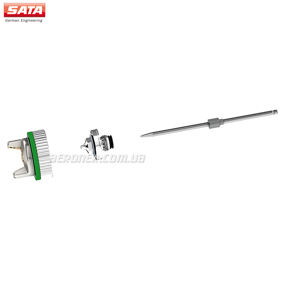 Ремкомплект SATA jet 5000 B HVLP (сопло+игла+голова)