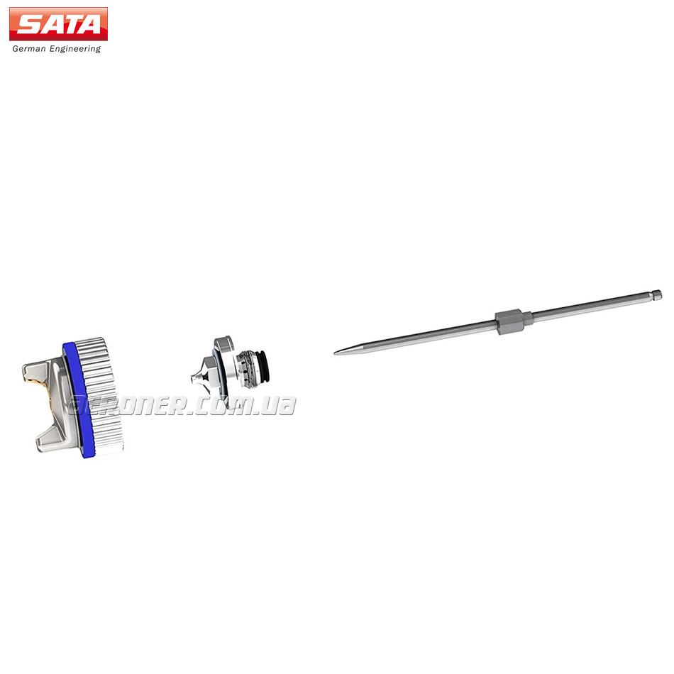 Ремкомплект SATA jet 5000 B RP (сопло+игла+голова)