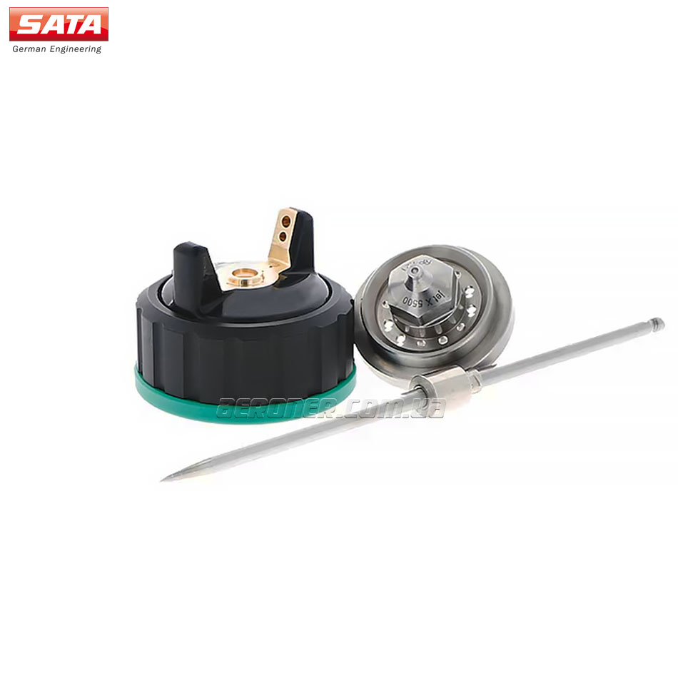 Ремкомплект SATA jet X 5500 HVLP (сопло+игла+голова)