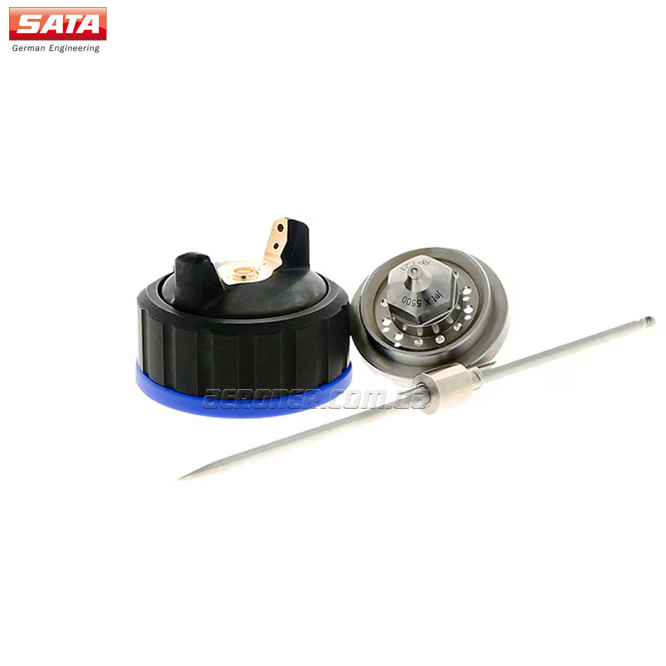 Ремкомплект SATA jet X 5500 RP (сопло+игла+голова)