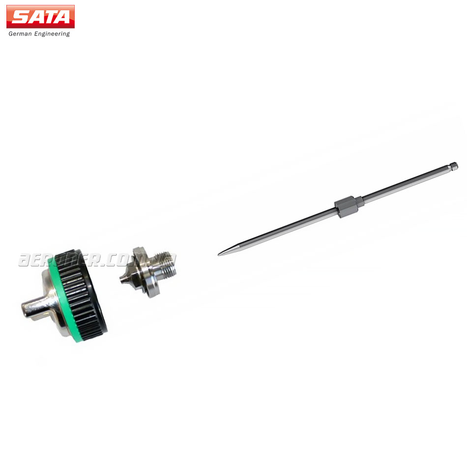 Ремкомплект SATA jet 1500 B HVLP (сопло+игла+голова)