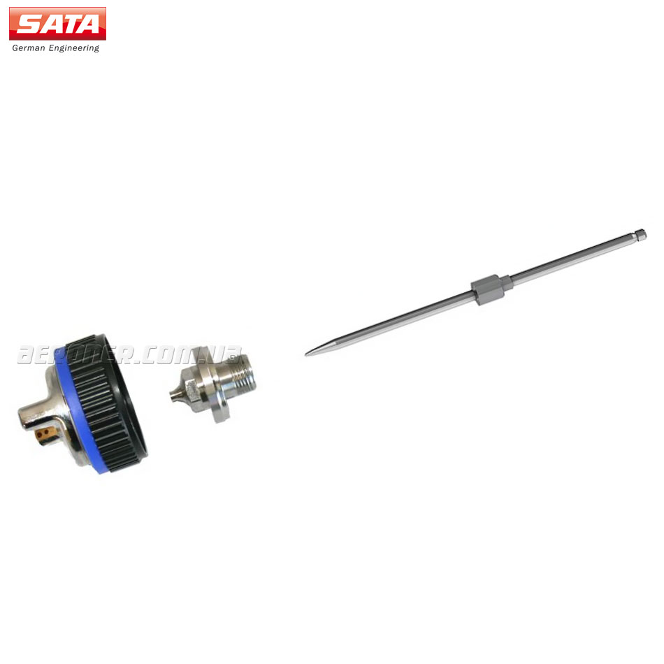 Ремкомплект SATA jet 1500 B RP (сопло+игла+голова)