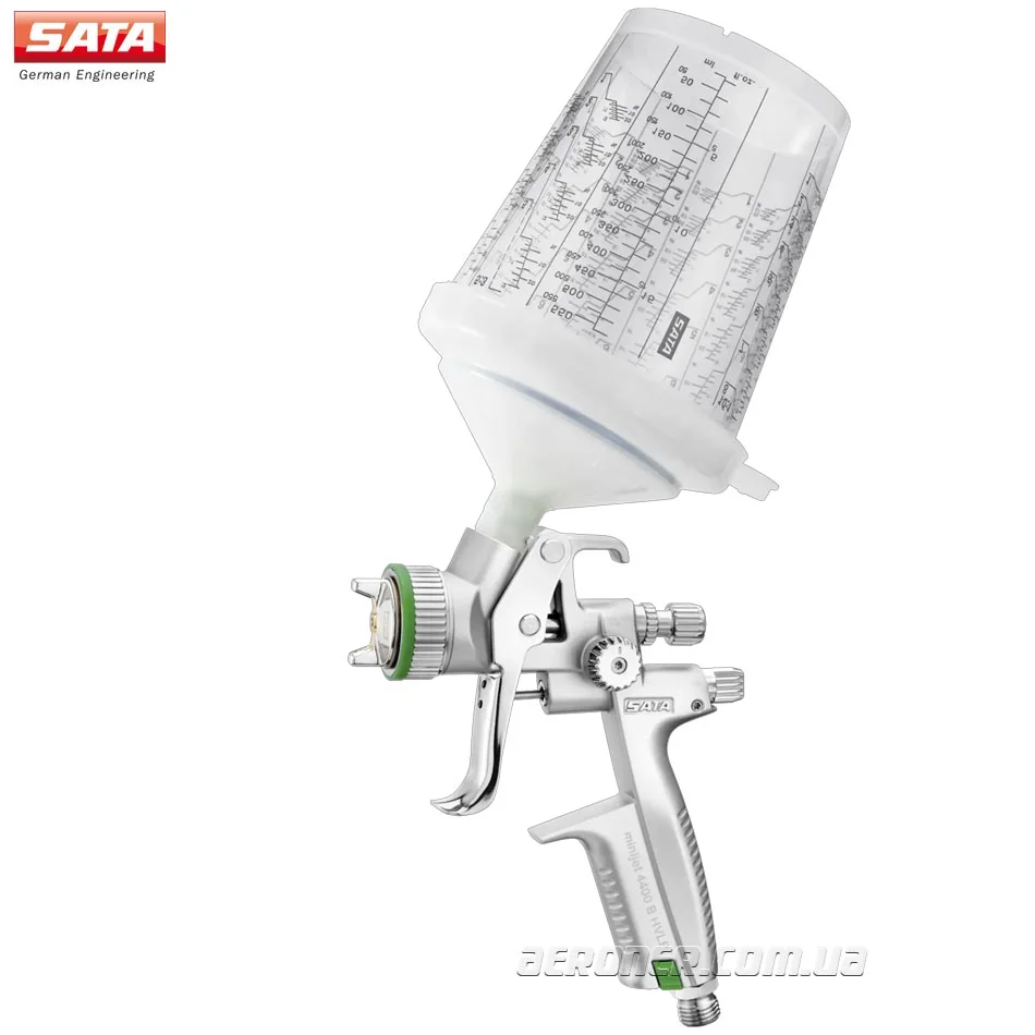 SATA minijet 4400 B HVLP с бачками RPS