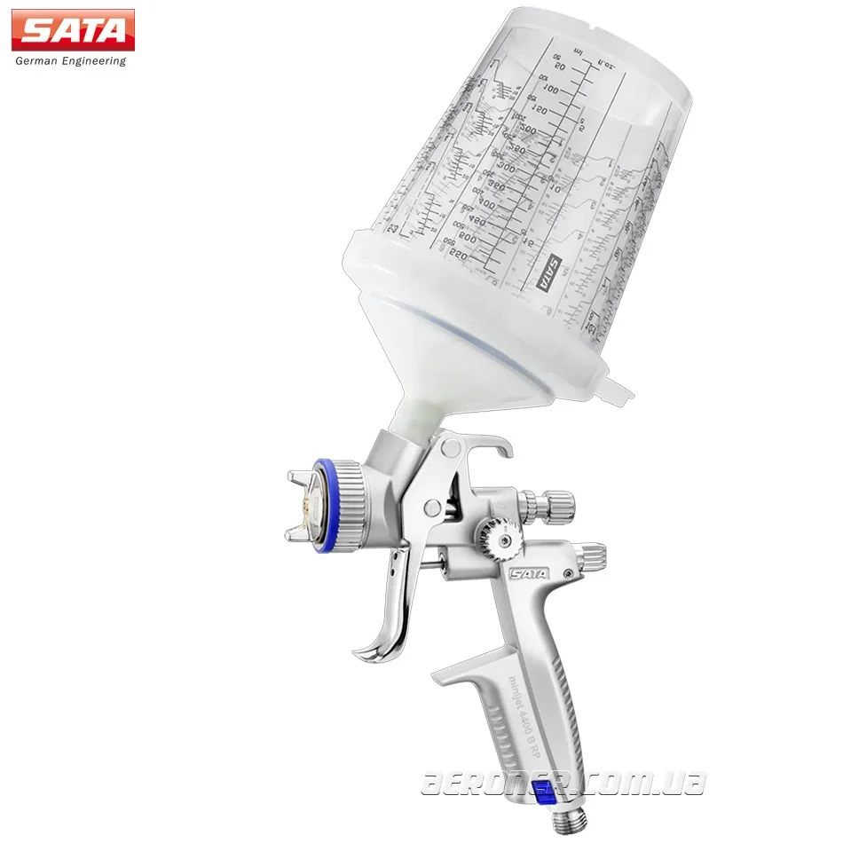 SATA minijet 4400 B RP с бачками RPS