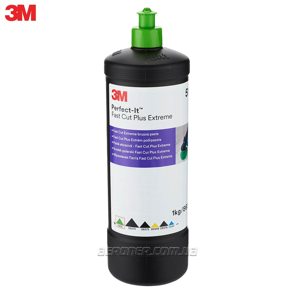 Полироль 3M Fast Cut Plus Extreme 51815 1кг