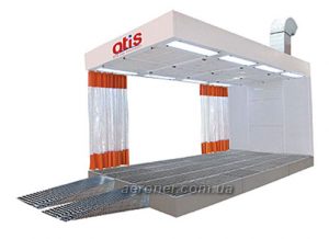 Пост подготовки к окраске Atis РР600