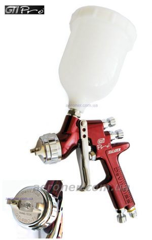 Краскопульт DeVilbiss GTi Pro T1 1,3