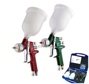 Набор краскопультов DeVilbiss GTI Pro + GTI Pri Pro Kit