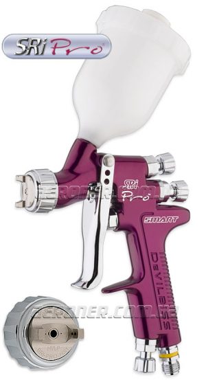 Мини распылитель DeVilbiss SRi Pro HS1