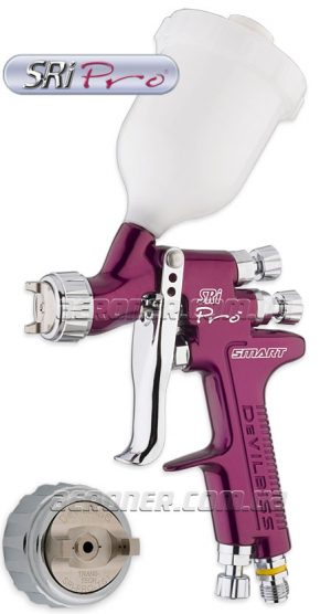 Мини-краскопульт DeVilbiss SRi Pro TS1