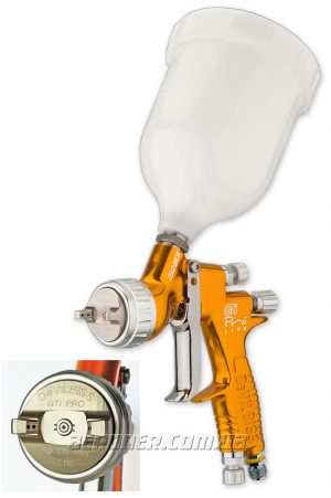 Краскопульт DeVilbiss GTi Prolite T110 1,3
