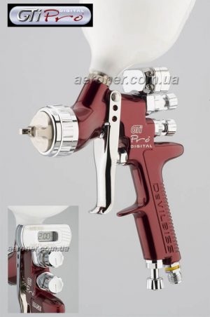 Краскопульт DeVilbiss GTi Pro Digital