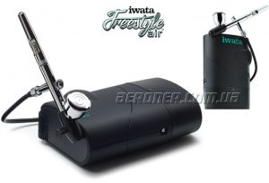 Миникомпрессор Iwata Freestyle Air на аккумуляторе