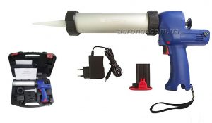 Аккумуляторный пистолет для герметика Airpro G11