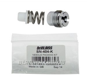Уплотнитель иглы DeVilbiss SN-404-K