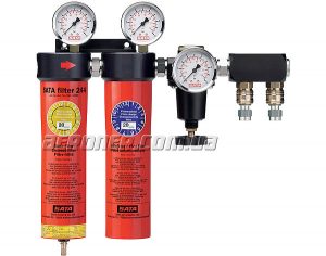 SATA 244 двухступенчатый фильтр