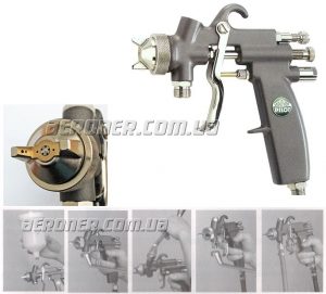 Краскопульт для клея Walther Pilot