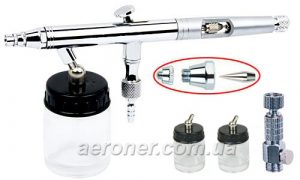 Аэрограф АВ-131В Kit 3+1