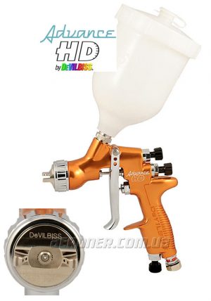 Краскопульт Devilbiss Advance HD