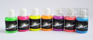 Флуорисцентные краски для аэрографии Prospero Флуор