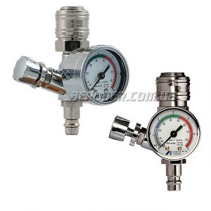Регулятор с манометром Iwata AFV-2