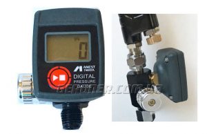 Цифровой манометр Iwata