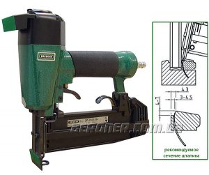 Степлер для забивания штапиков Prebena 2P-J-50 SVN