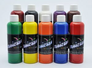 Краски для аэрографии Prospero Базовый акрил 10-100