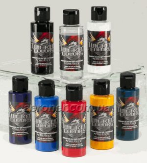 Краска Createx Wicked Sampler Set